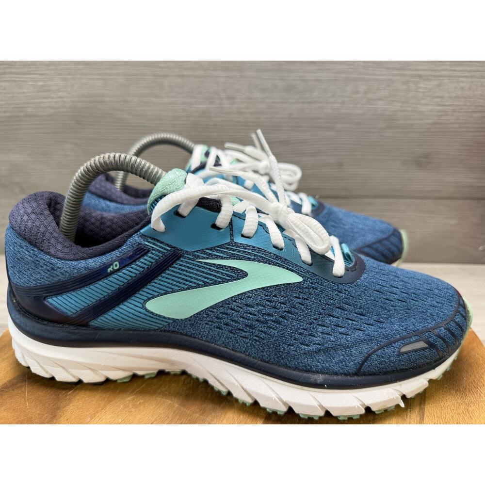 Brooks Women's Navy and Teal Running Mules